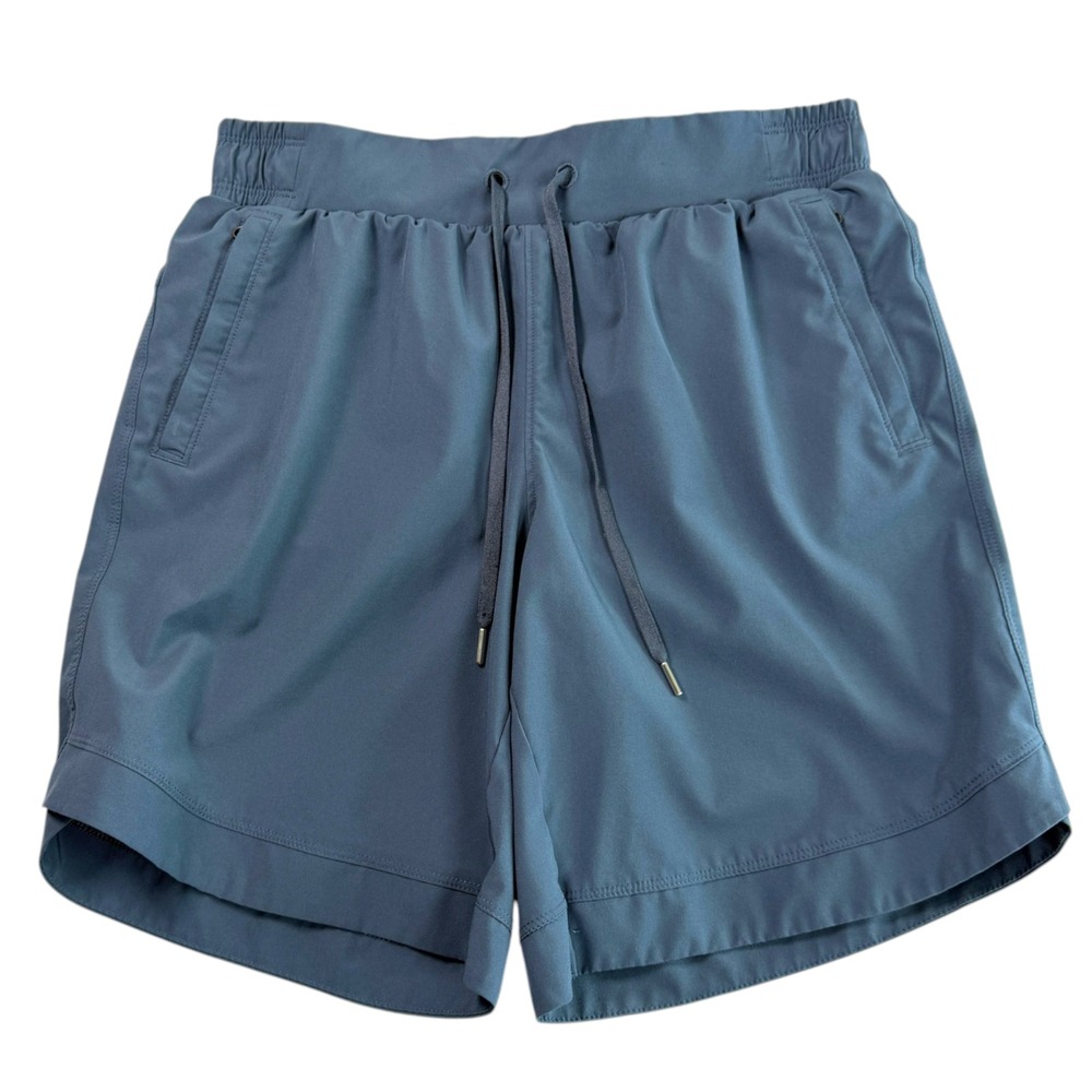 Calia Womens Athletic Running Shorts Sz XS Blue Athleisure Workout Gym Outdoors